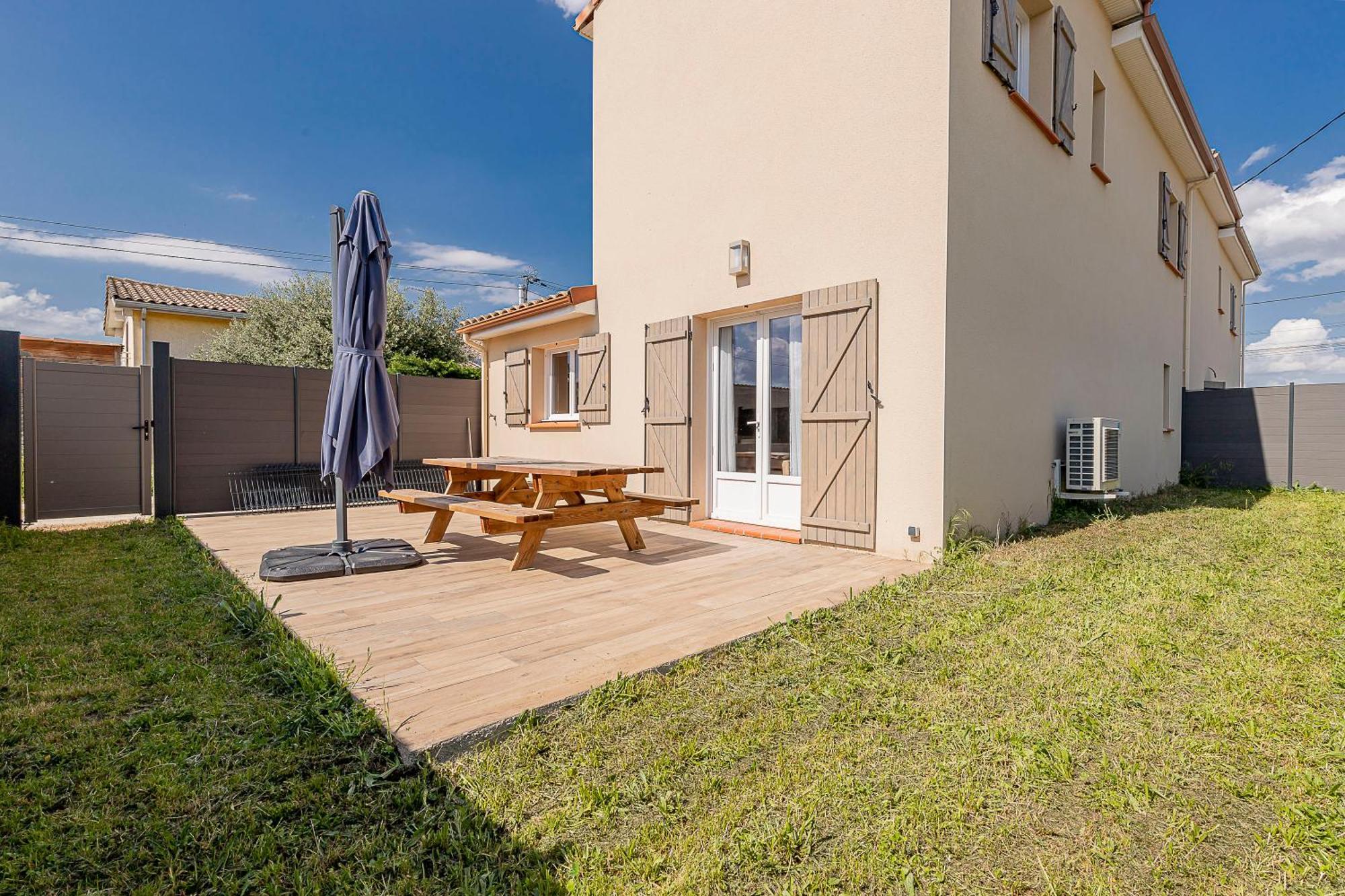 Belle Maison Climatisee - Meet - Aeroscopia - Tramway Aussonne Exterior photo